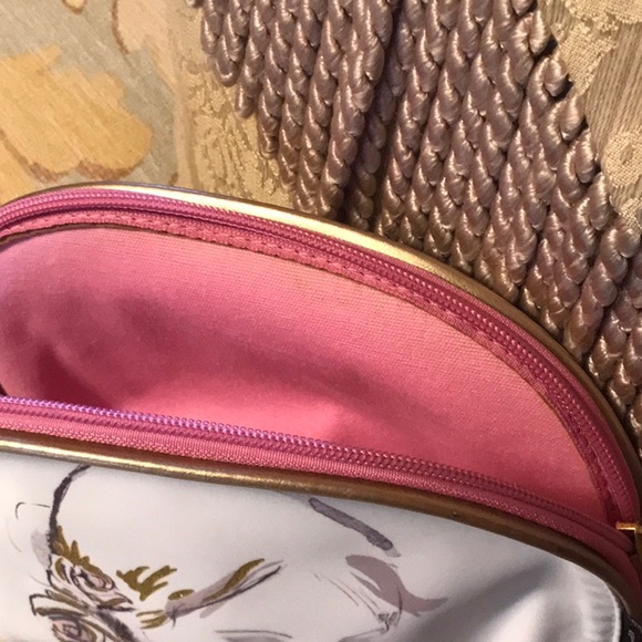 NWT Sparkle & Shine cosmetic bag. - Picture 2 of 5